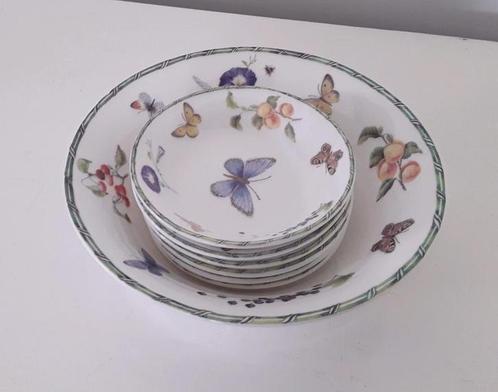 Set schaaltjes Janneke Brinkman, Fruit & Flower, 7 delig, Huis en Inrichting, Keuken | Servies, Zo goed als nieuw, Schaal of Schalen