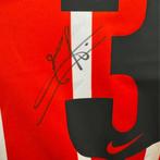 Jaap Stam Gesigneerd PSV Voetbalshirt - 1995-96 Thuis, Ophalen of Verzenden, Nieuw, PSV, Shirt