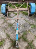 Mini aanhanger onderstel, Ophalen of Verzenden, Gebruikt
