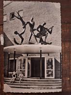 Fotokaart Emmeloord - Ingang Beursgebouw, Verzamelen, Ophalen of Verzenden, Gelopen, Flevoland