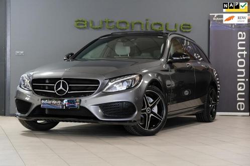 Mercedes-Benz C-klasse Estate 200 *AMG LINE 12.729km* UNIEK, Auto's, Mercedes-Benz, Te koop, C-Klasse, 360° camera, Achteruitrijcamera