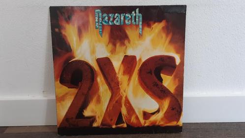 Nazareth – 2XS LP / Vinyl Plaat, Hard Rock, Cd's en Dvd's, Vinyl | Hardrock en Metal, Gebruikt, Ophalen of Verzenden