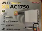 Sitecom WLR-8100 Wireless-AC Router X8, 1750Mbps, Ophalen, Gebruikt, Router met modem, Sitecom