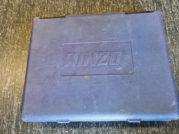 Kinzo Boormachine 710W - Gebruikt, Doe-het-zelf en Verbouw, Gereedschap | Boormachines, Gebruikt, Boormachine, 600 watt of meer