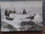 ansichtkaart KNRM reddingboot "De Casparis", Ophalen of Verzenden, Motorboot, Kaart, Foto of Prent