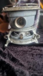 Vintage 1-pits petroleumstel met nieuw lont, Ophalen of Verzenden, Gebruikt