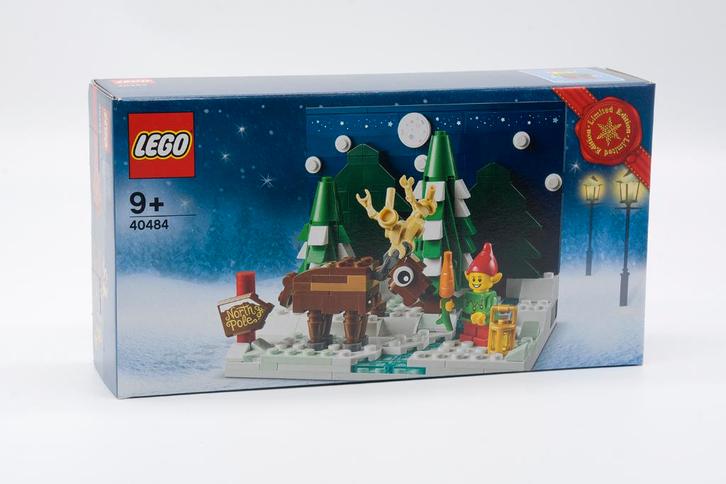 40484 Lego Santa's Front Yard NIEUW IN DOOS, Kinderen en Baby's, Speelgoed | Duplo en Lego, Nieuw, Lego, Complete set, Ophalen of Verzenden