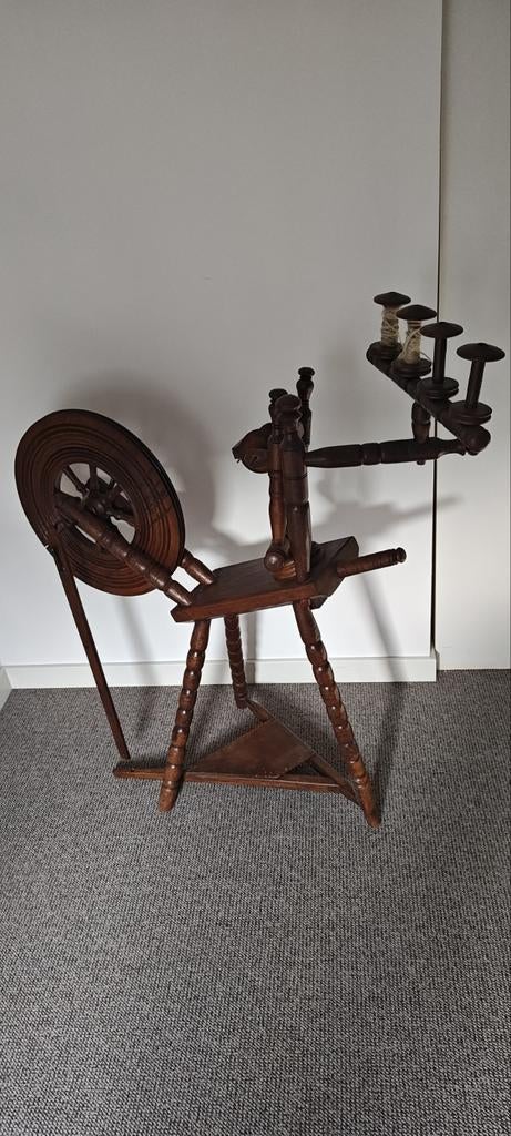 Spinnewiel, Hobby en Vrije tijd, Ophalen, Spinnewiel