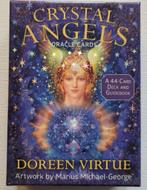 Doreen Virtue CRYSTAL ANGELS Kaartendeck / Engelenkaarten, Ophalen of Verzenden, Nieuw, Doreen Virtue