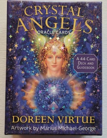 Doreen Virtue CRYSTAL ANGELS Kaartendeck / Engelenkaarten beschikbaar voor biedingen