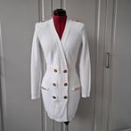 Elisabetta Franchi gebreide jurk, mt IT42, Ophalen of Verzenden, Zo goed als nieuw, Zwart, Boven de knie