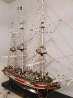 Te koop de astrolabe van hout  bieden, Hobby en Vrije tijd, Modelbouw | Boten en Schepen, Ophalen, Zo goed als nieuw, Overige merken