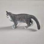 Schleich, 13893 Main Coon kat, Ophalen of Verzenden, Zo goed als nieuw, Hond of Kat, Beeldje of Figuurtje