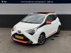 Toyota Aygo 1.0 VVT-i x-cite Leuke cabrio met opvallend gekl, Voorwielaandrijving, Stof, Gebruikt, Euro 6