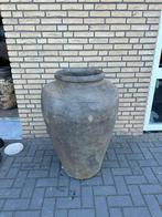 Diverse oude potten / kruiken 180cm 150cm en 120cm hoog, Tuin en Terras, Ophalen of Verzenden, Rond, Hout