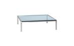 salontafel Metaform M2, Huis en Inrichting, Tafels | Salontafels, Gebruikt, Vierkant, Glas, Minder dan 50 cm