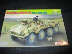 H-492,DRAGON 1-35,NO,6786,Sd.Kfz. 234/3 mit 7.5cm KwK '39-'4, Overige merken, Tank, 1:32 tot 1:50, Nieuw