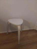 Kruk Kyrre Ikea (wit), Huis en Inrichting, Krukjes, Ophalen, Hout