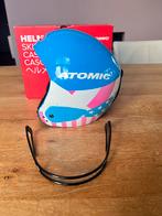 Atomic (Race) Skihelm XS met beugel, Ophalen of Verzenden, Skiën, Overige typen, Atomic