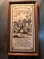 Jan Luyken Wandtegels - De Timmerman, Antiek en Kunst, Antiek | Wandborden en Tegels, Ophalen of Verzenden