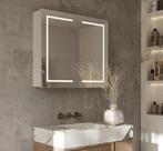 Design Badkamerspiegel 80X70 Verwarming, Verlichting USB, Huis en Inrichting, Woonaccessoires | Spiegels, Ophalen, Nieuw, 75 tot 100 cm