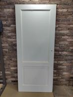 Binnendeur boardpaneel / opdekdeur wit, Doe-het-zelf en Verbouw, Deuren en Horren, Ophalen, 80 tot 100 cm, Binnendeur, Minder dan 200 cm