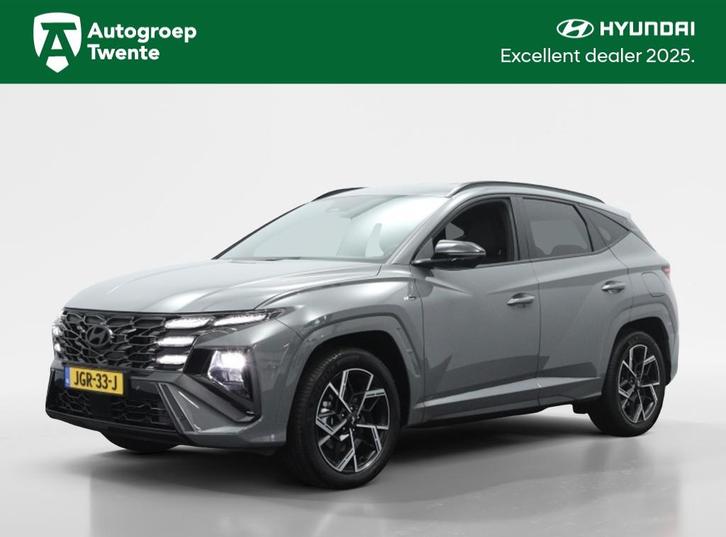 Hyundai Tucson 1.6 TGDI PHEV N Line Business | Navi | Camera, Auto's, Hyundai, Bedrijf, Tucson, ABS, Achteruitrijcamera, Adaptieve lichten
