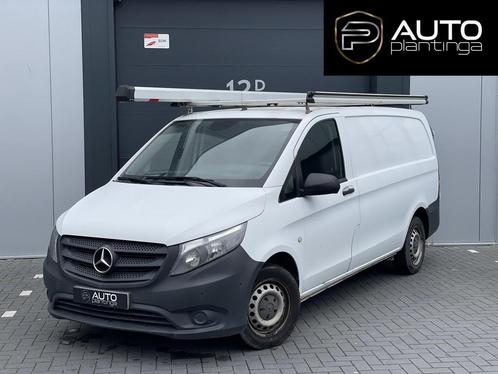 Mercedes-Benz Vito 111 CDI Functional Lang EX BTW | Achterui, Auto's, Bestelauto's, Bedrijf, Te koop, ABS, Airbags, Alarm, Centrale vergrendeling