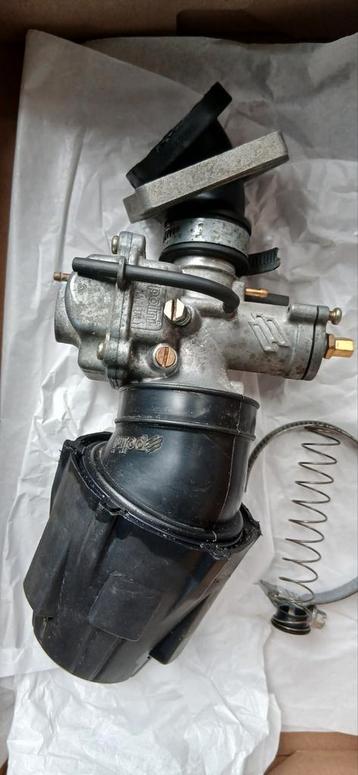 Polini cp 21 mm 2 takt carburateur set beschikbaar voor biedingen