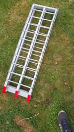 Opvouwbare aluminium oprijplaat, Ophalen, Zo goed als nieuw