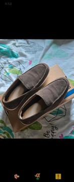 Memphis ons  loafers kaki, Ophalen of Verzenden, Zo goed als nieuw, Overige kleuren, Loafers