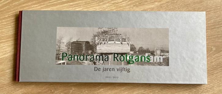 Panorama Rotgans Rotterdam de jaren vijftig, Boeken, Kunst en Cultuur | Fotografie en Design, Zo goed als nieuw, Fotografen, Verzenden