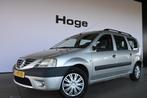 Dacia Logan MCV 1.6-16V Lauréate 7 Persoons Airco Trekhaak, Auto's, Dacia, Stof, Gebruikt, Met garantie (alle), 7 stoelen