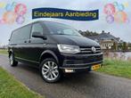 Volkswagen Transporter 2.0 TDI L2H1 DC Business Highline 2x, Auto's, Automaat, Gebruikt, 4 cilinders, Volkswagen