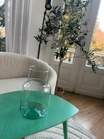 Vase glass 15cm, Ophalen, Zo goed als nieuw