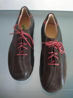 HARTJES | Nieuwe casual zwart bruine wandelschoenen 36.5, Verzenden, Zwart, Nieuw, Wandelschoenen