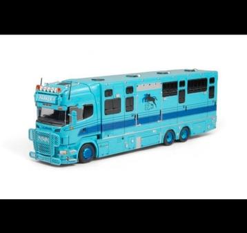 Parker tekno paardenvrachtwagen beschikbaar voor biedingen