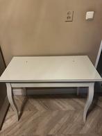 IKEA makeuptafel bureau sidetable, Gebruikt, 100 tot 150 cm, Ophalen of Verzenden, 25 tot 50 cm