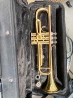 Mooie trompet, Muziek en Instrumenten, Blaasinstrumenten | Trompetten, Gebruikt, Ophalen of Verzenden, Bes-trompet