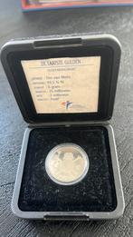 Laatste gulden proof, Postzegels en Munten, Munten | Nederland, Ophalen of Verzenden, Koningin Beatrix, 1 gulden