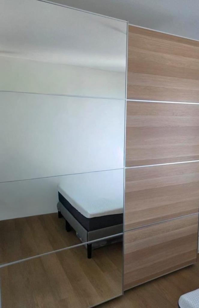 Pax schuifdeur. Deur Pax Ikea 200x236, Huis en Inrichting, Kasten | Kledingkasten, Zo goed als nieuw, 200 cm of meer, 50 tot 100 cm