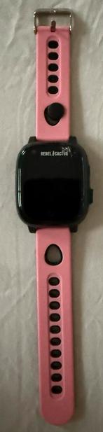 Rebel Cactus Kinder Smartwatch - Roze, Sieraden, Tassen en Uiterlijk, Smartwatches, Afstand, Ophalen of Verzenden, Android, Rebel Cactus