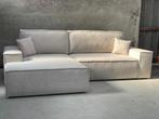 !!ACTIE!! Naduvi Hoekbank Galine New Links Bouclé, 250 tot 300 cm, Hoekbank, 150 cm of meer, Driepersoons