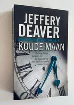Jeffery Deaver - Koude maan, Lincoln rhyme thriller, Gelezen, Ophalen of Verzenden, Jeffery Deaver