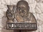 Speld Churchill, Ophalen of Verzenden, Landmacht, Engeland, Embleem of Badge
