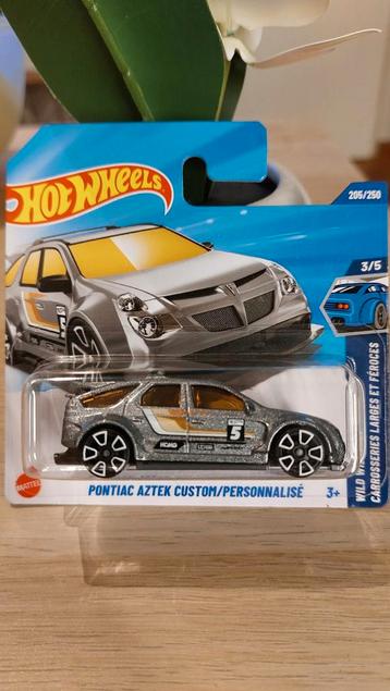 Hot Wheels Pontiac Aztek Custom - Nieuwstaat! beschikbaar voor biedingen
