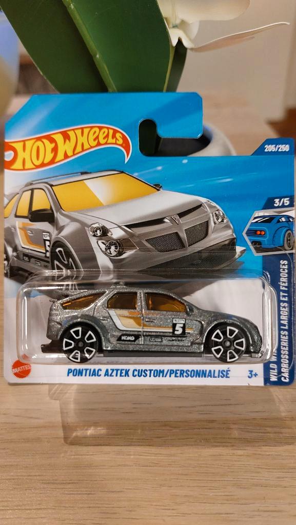 Hot Wheels Pontiac Aztek Custom - Nieuwstaat!, Hobby en Vrije tijd, Modelauto's | Overige schalen, Zo goed als nieuw, Auto, Ophalen of Verzenden