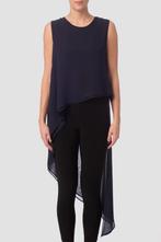 Joseph Ribkoff chique aparte lange top mt 38/, ., Zwart, Joseph Ribkoff, Nieuw