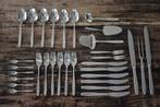 Gero Zilmeta 526 Sarabande 6 personen diner cassette taartse, Ophalen of Verzenden, Gebruikt, Rvs of Chroom, Bestekset