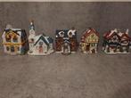Kersthuisjes/kerstdorp, Diversen, Kerst, Ophalen of Verzenden, Zo goed als nieuw